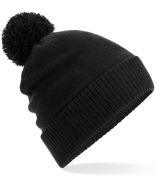 Beechfield Water Repellent Thermal Snowstar® Beanie - Black (BB502)