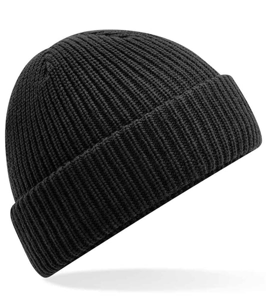 Beechfield Water Repellent Thermal Elements Beanie - Black (BB505)