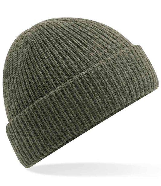 Beechfield Water Repellent Thermal Elements Beanie - Olive Green (BB505)