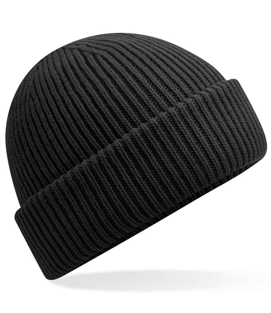 Beechfield Recycled Wind Resistant Breathable Elements Beanie - Black (BB508R)