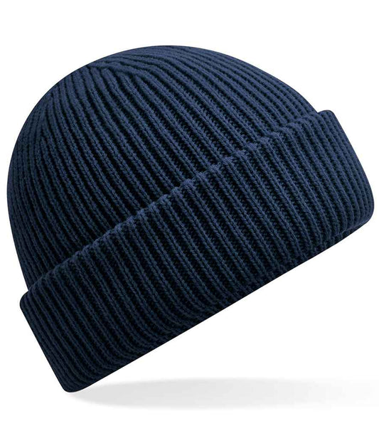Beechfield Recycled Wind Resistant Breathable Elements Beanie - French Navy (BB508R)