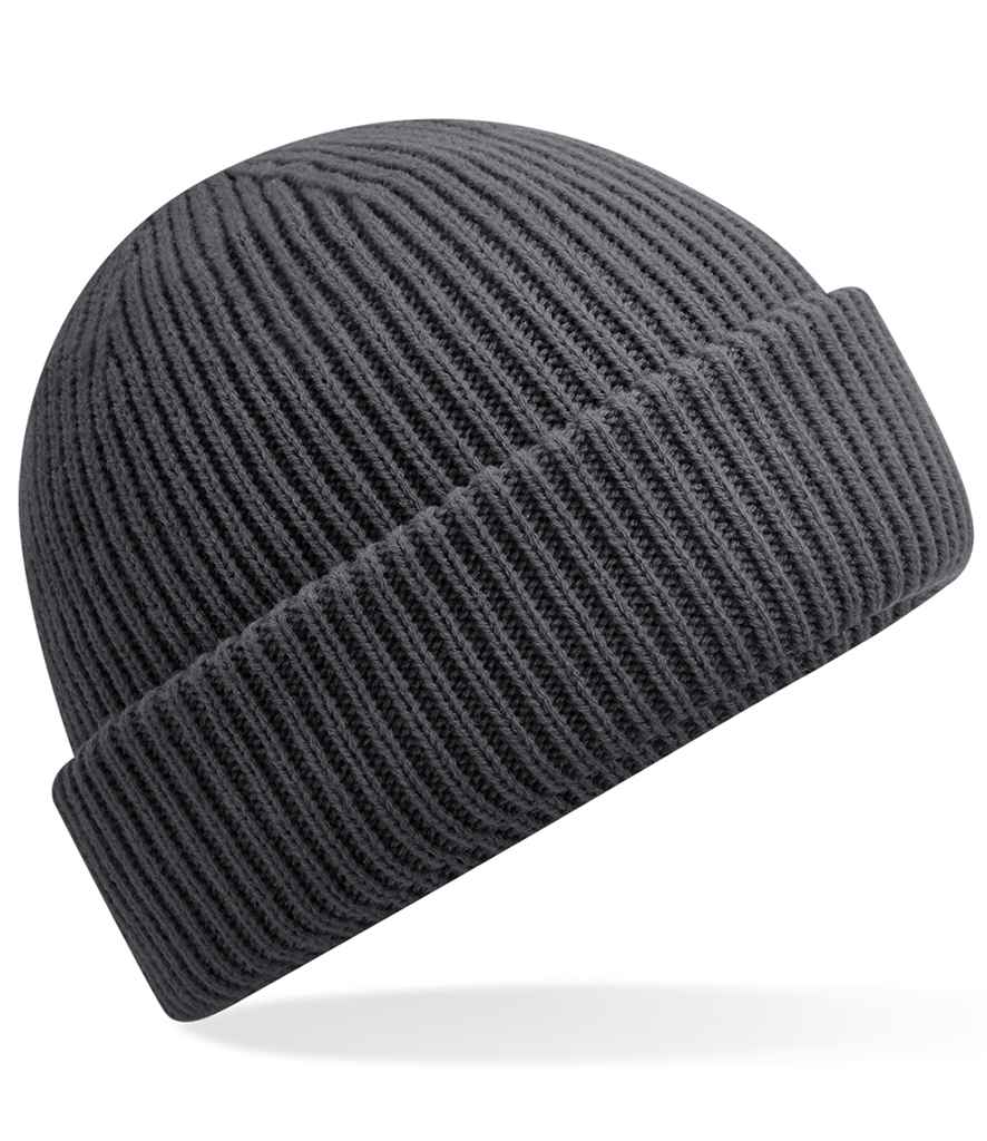 Beechfield Recycled Wind Resistant Breathable Elements Beanie - Graphite Grey (BB508R)