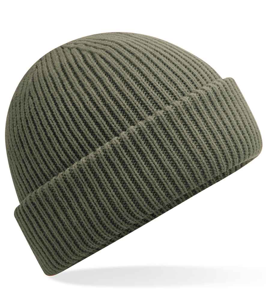Beechfield Recycled Wind Resistant Breathable Elements Beanie - Olive Green (BB508R)