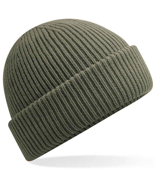 Beechfield Recycled Wind Resistant Breathable Elements Beanie - Olive Green (BB508R)