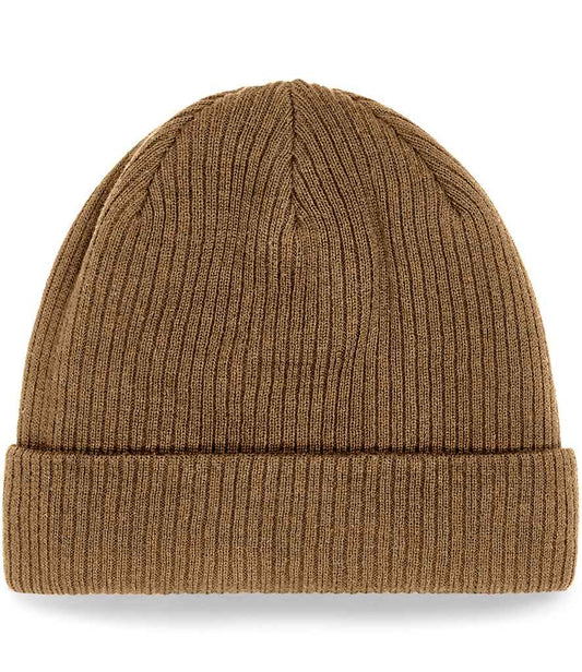 Beechfield Organic Cotton Beanie - Biscuit (BB50N)
