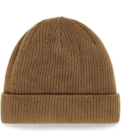 Beechfield Organic Cotton Beanie - Biscuit (BB50N)