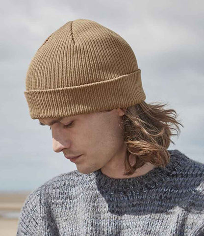 Beechfield Organic Cotton Beanie - Biscuit (BB50N)