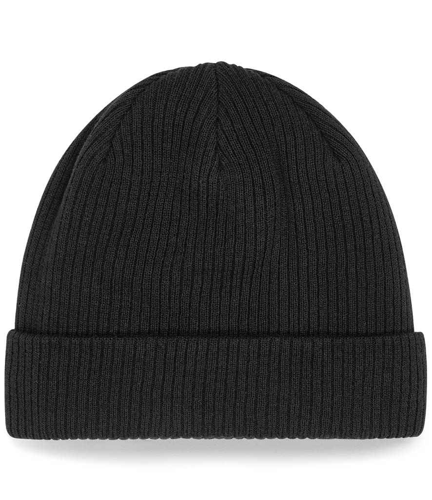 Beechfield Organic Cotton Beanie - Black (BB50N)