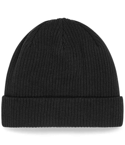 Beechfield Organic Cotton Beanie - Black (BB50N)
