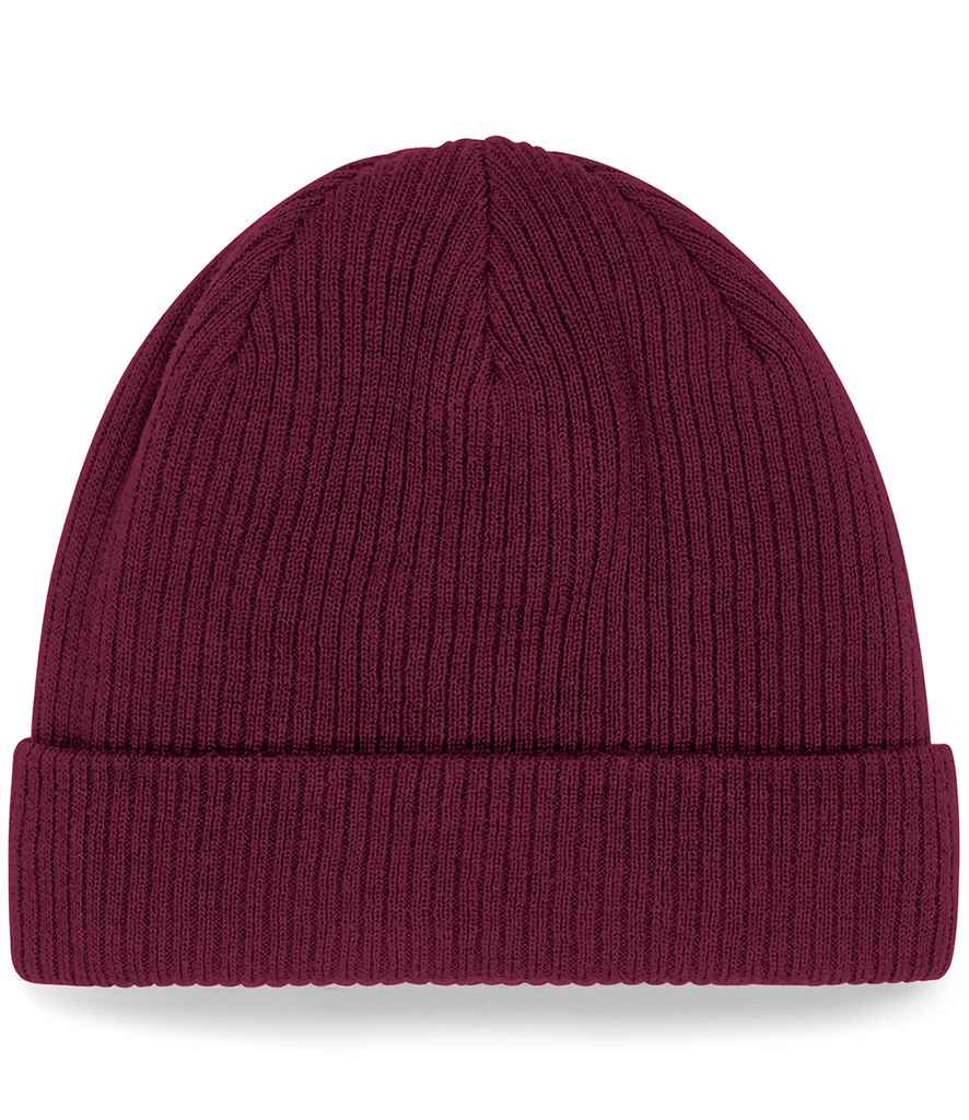 Beechfield Organic Cotton Beanie - Burgundy (BB50N)