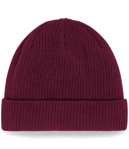 Beechfield Organic Cotton Beanie - Burgundy (BB50N)