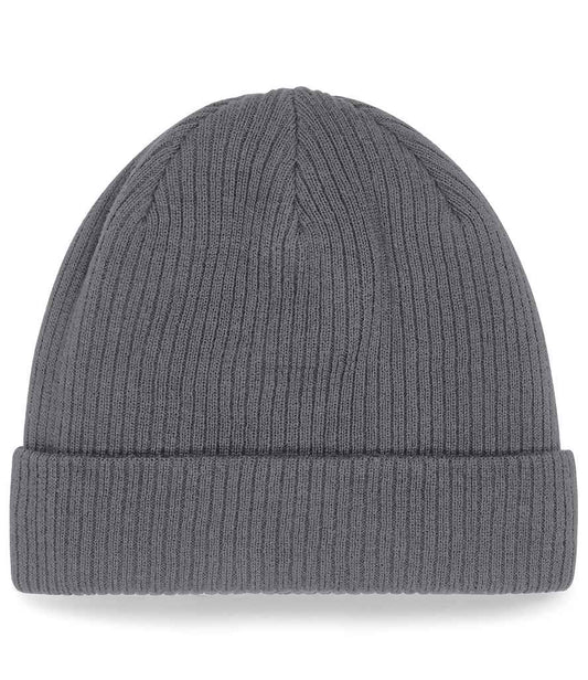 Beechfield Organic Cotton Beanie - Graphite Grey (BB50N)
