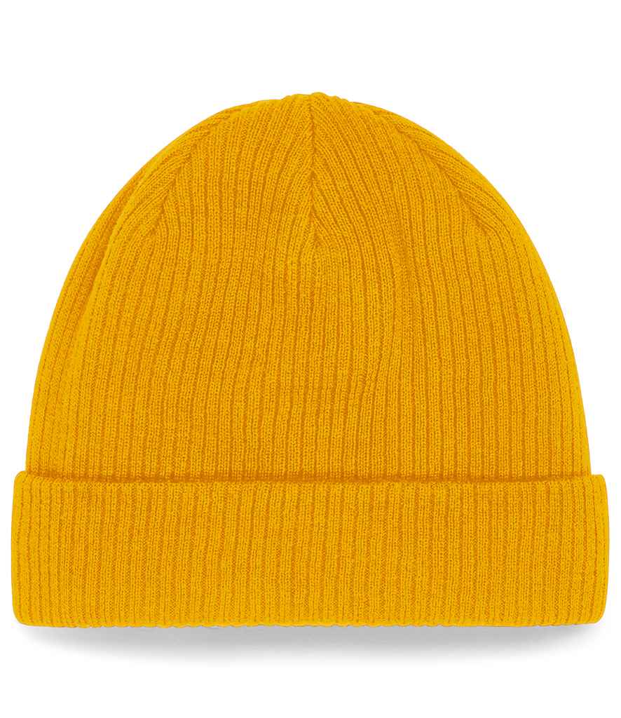 Beechfield Organic Cotton Beanie - Mustard (BB50N)