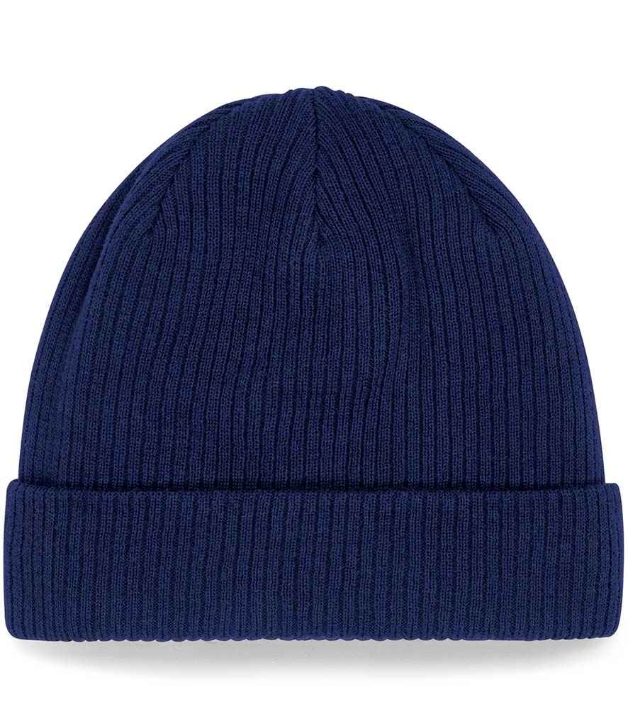 Beechfield Organic Cotton Beanie - Oxford Navy (BB50N)