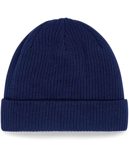 Beechfield Organic Cotton Beanie - Oxford Navy (BB50N)