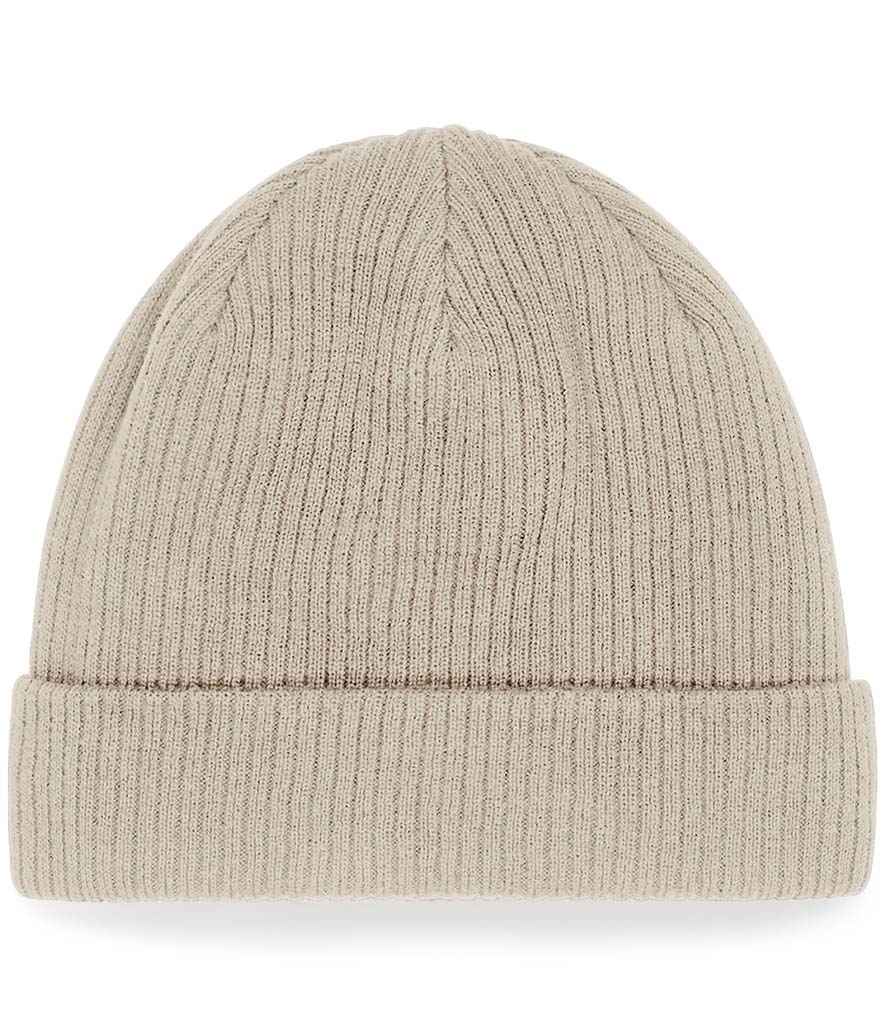 Beechfield Organic Cotton Beanie - Sand (BB50N)