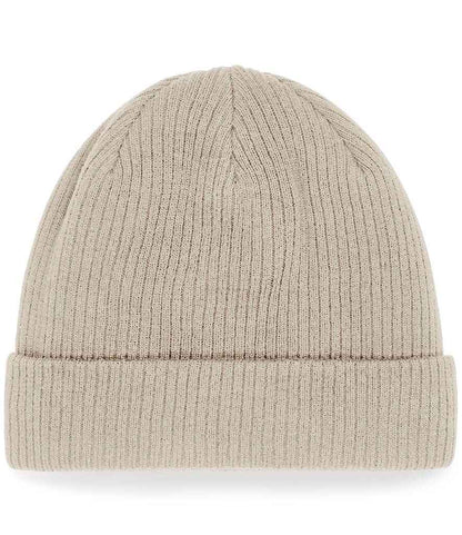 Beechfield Organic Cotton Beanie - Sand (BB50N)