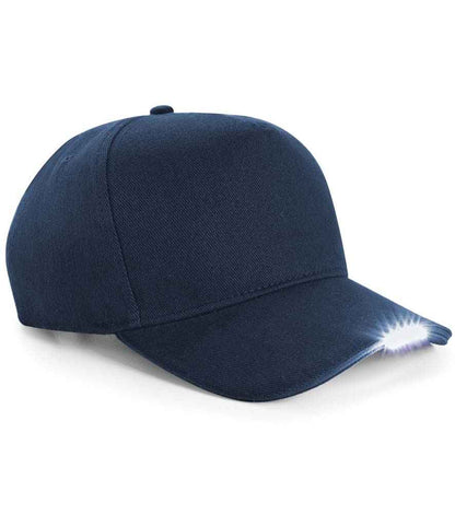 Beechfield LED Light Cap - French Navy (BB515)