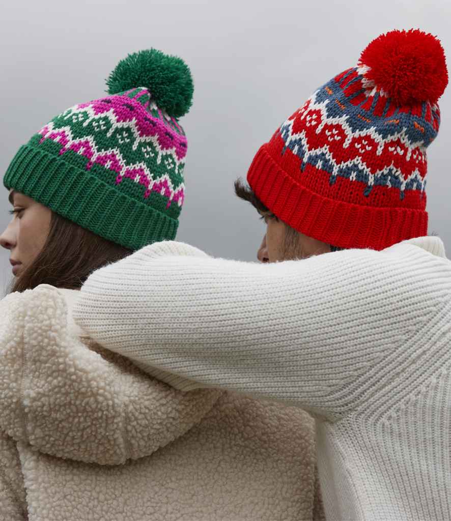 Beechfield Retro Ski Beanie - Alpine Racer (BB528)