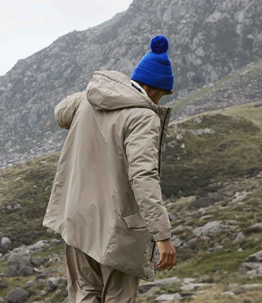 Beechfield Fan Patch Beanie - Bright Royal (BB530R)