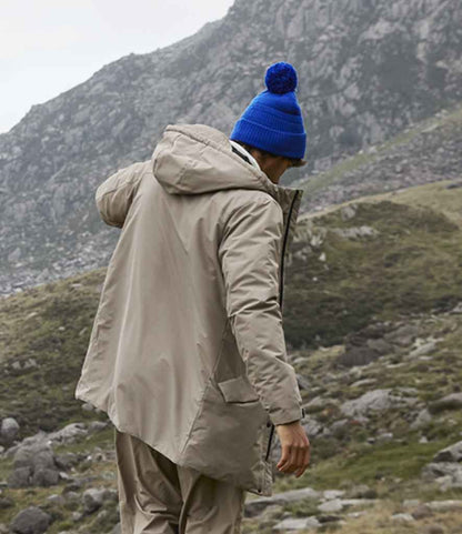 Beechfield Fan Patch Beanie - Bright Royal (BB530R)