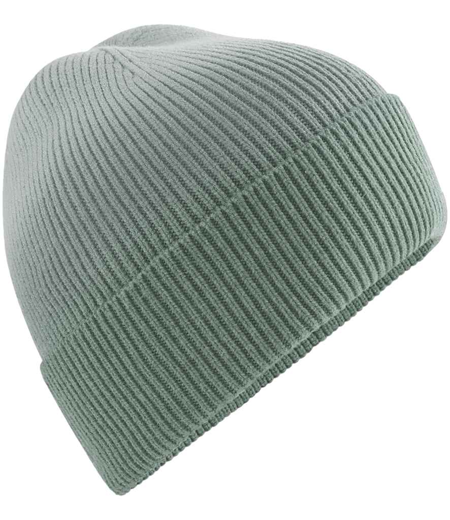 Beechfield Dip Dye Beanie - Dusty Green Dip Dye (BB533)