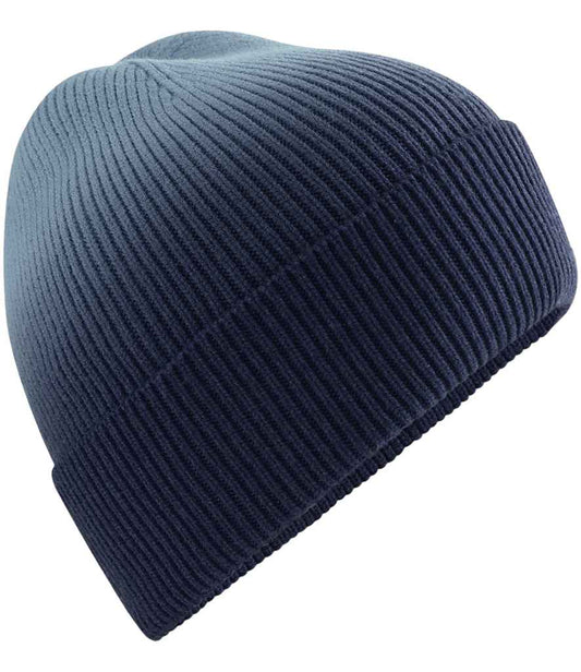 Beechfield Dip Dye Beanie - Navy Dip Dye (BB533)