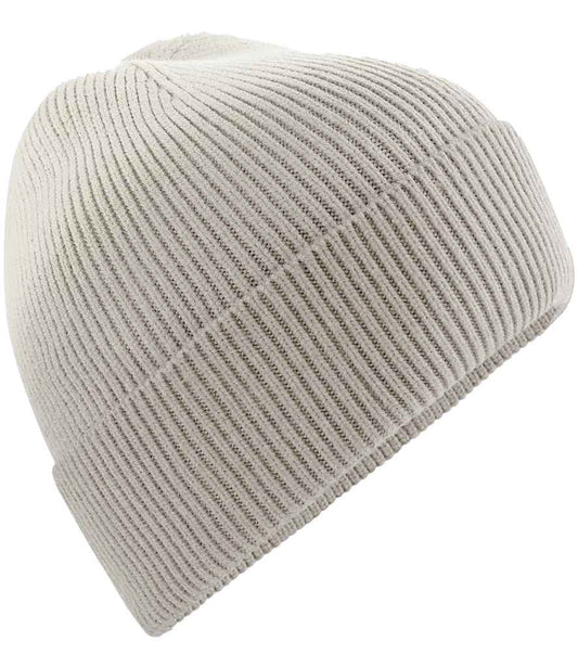 Beechfield Dip Dye Beanie - Natural Stone Dip Dye (BB533)