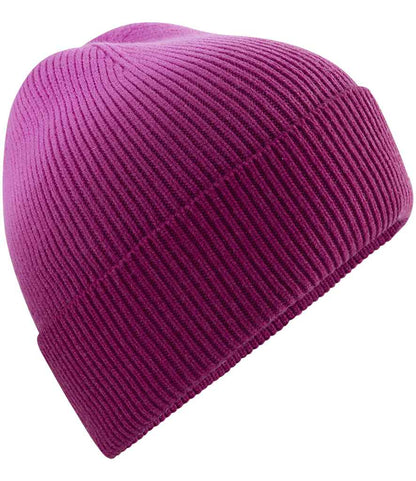 Beechfield Dip Dye Beanie - Pink Dip Dye (BB533)