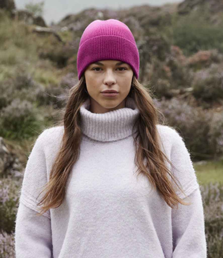 Beechfield Dip Dye Beanie - Pink Dip Dye (BB533)