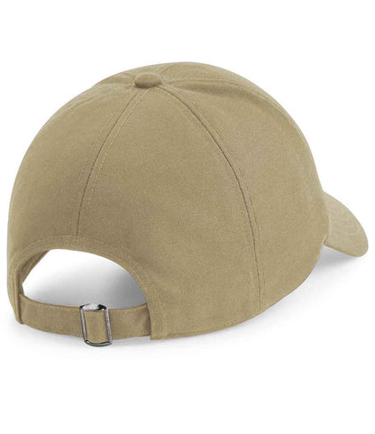 Beechfield Organic Cotton 6 Panel Cap - Desert Sand (BB54N)