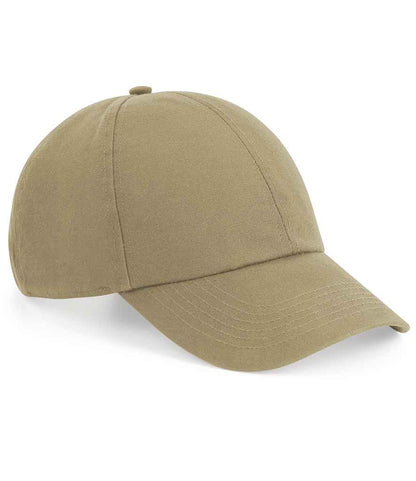 Beechfield Organic Cotton 6 Panel Cap - Desert Sand (BB54N)