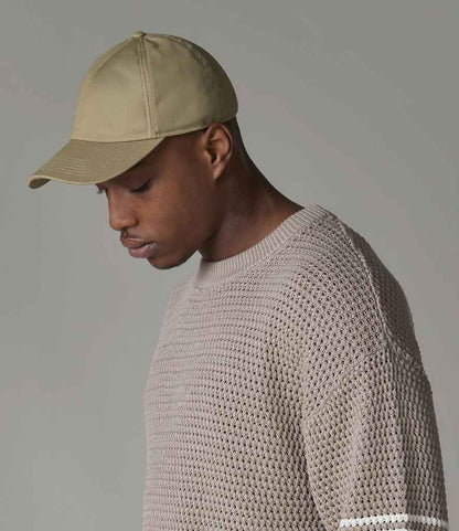 Beechfield Organic Cotton 6 Panel Cap - Desert Sand (BB54N)