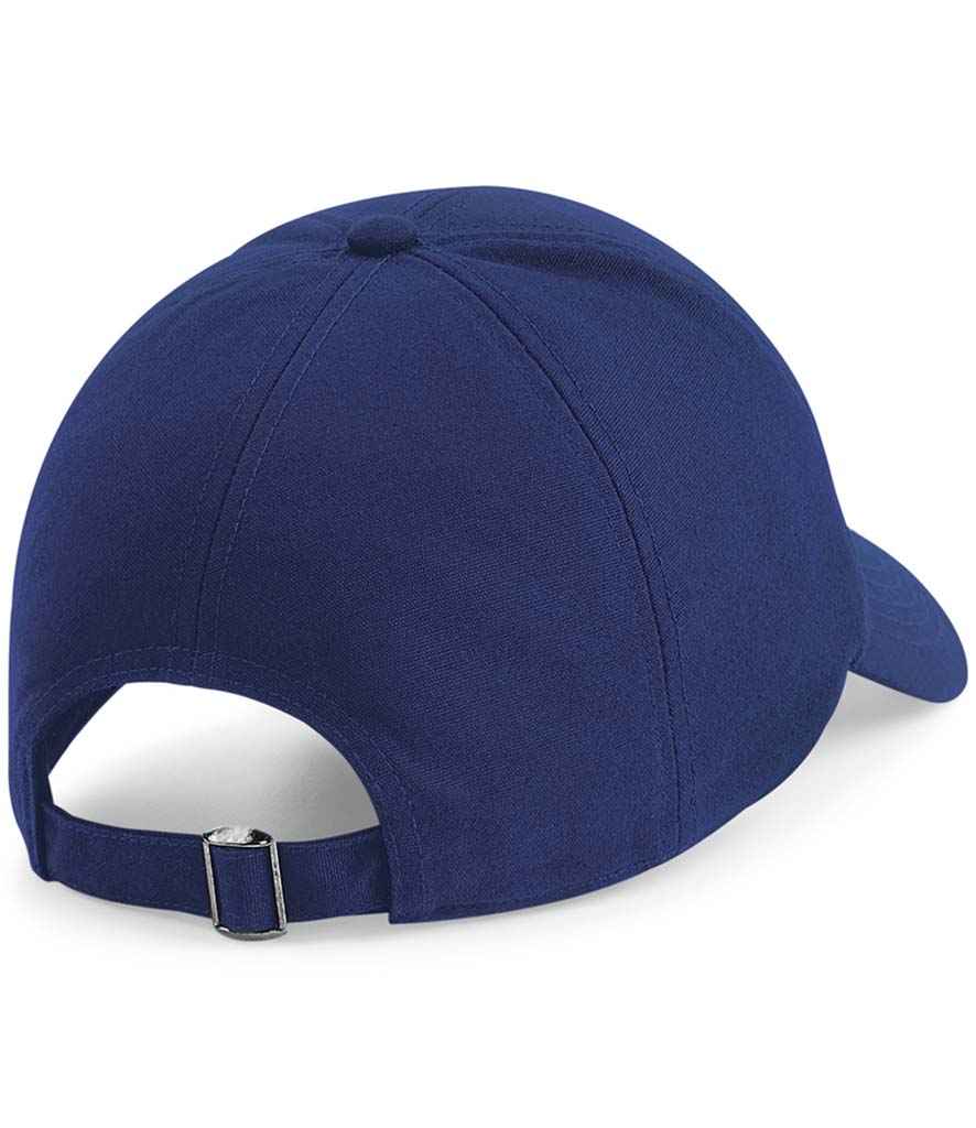 Beechfield Organic Cotton 6 Panel Cap - Oxford Navy (BB54N)