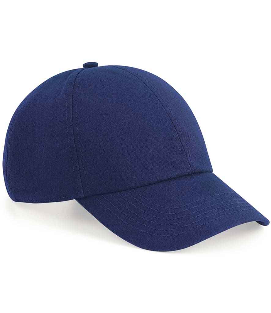 Beechfield Organic Cotton 6 Panel Cap - Oxford Navy (BB54N)