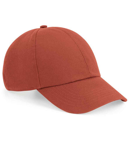 Beechfield Organic Cotton 6 Panel Cap - Terracotta (BB54N)