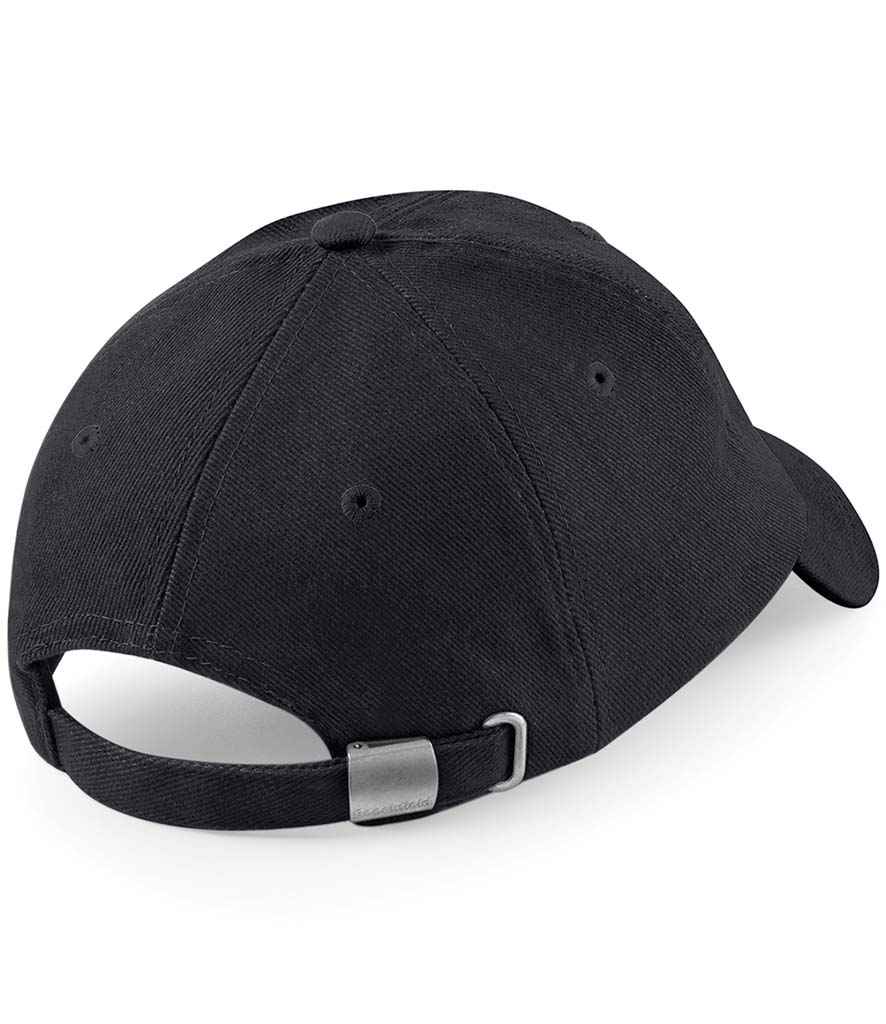 Beechfield Heavy Brushed Low Profile Cap - Black (BB57)