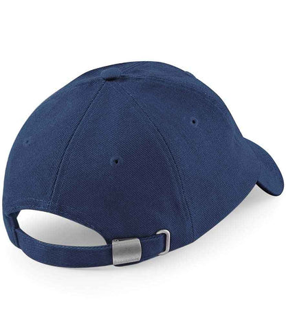 Beechfield Heavy Brushed Low Profile Cap - French Navy (BB57)