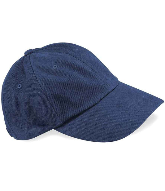 Beechfield Heavy Brushed Low Profile Cap - French Navy (BB57)