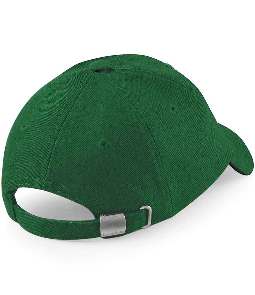 Beechfield Heavy Brushed Low Profile Cap - Forest Green (BB57)