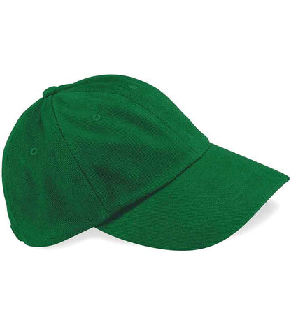 Beechfield Heavy Brushed Low Profile Cap - Forest Green (BB57)