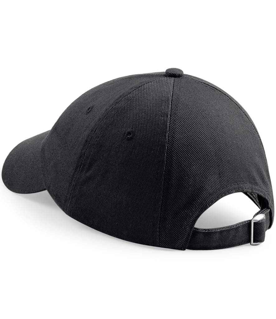 Beechfield Low Profile Heavy Cotton Drill Cap - Black (BB58)