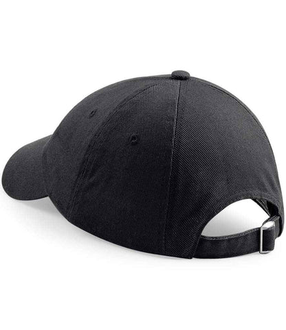 Beechfield Low Profile Heavy Cotton Drill Cap - Black (BB58)