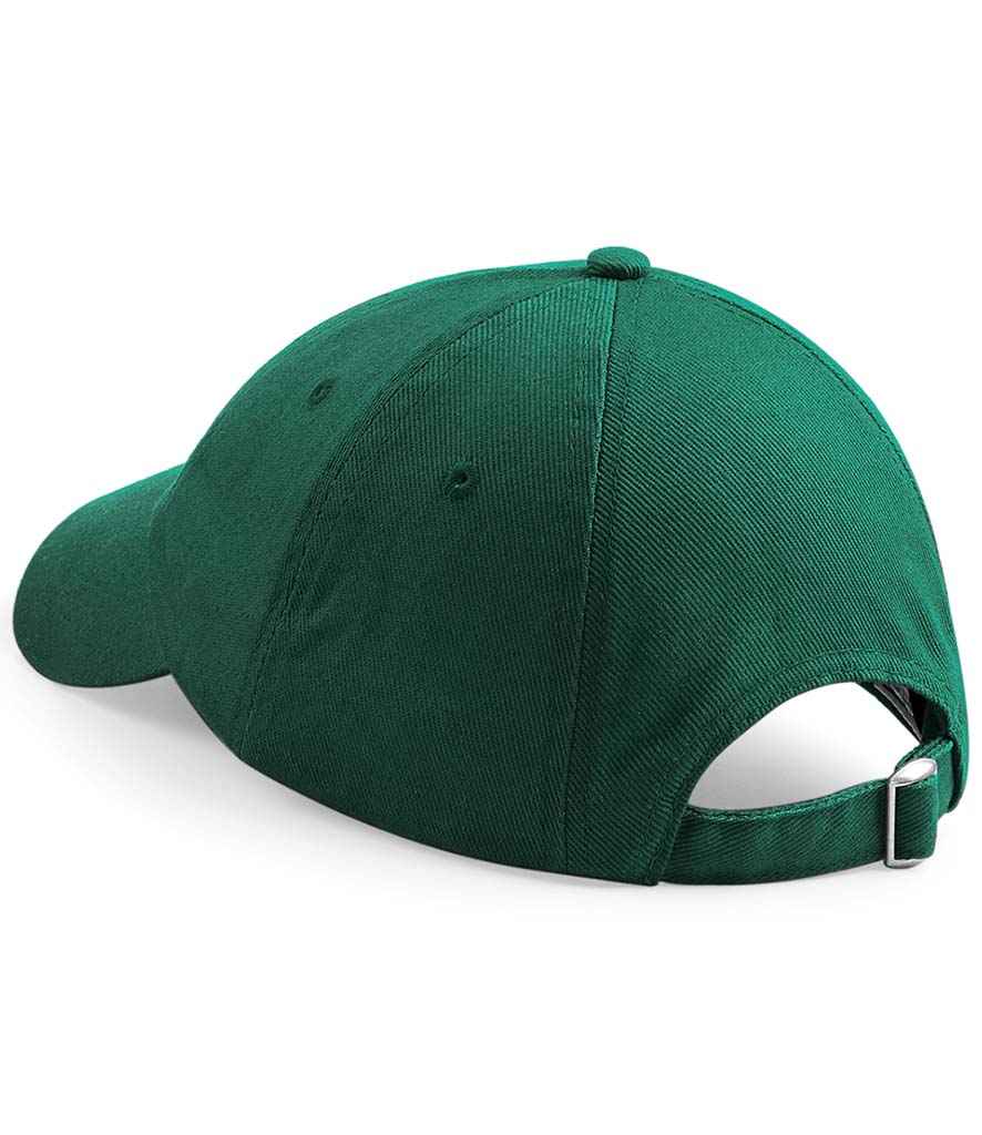 Beechfield Low Profile Heavy Cotton Drill Cap - Bottle Green (BB58)