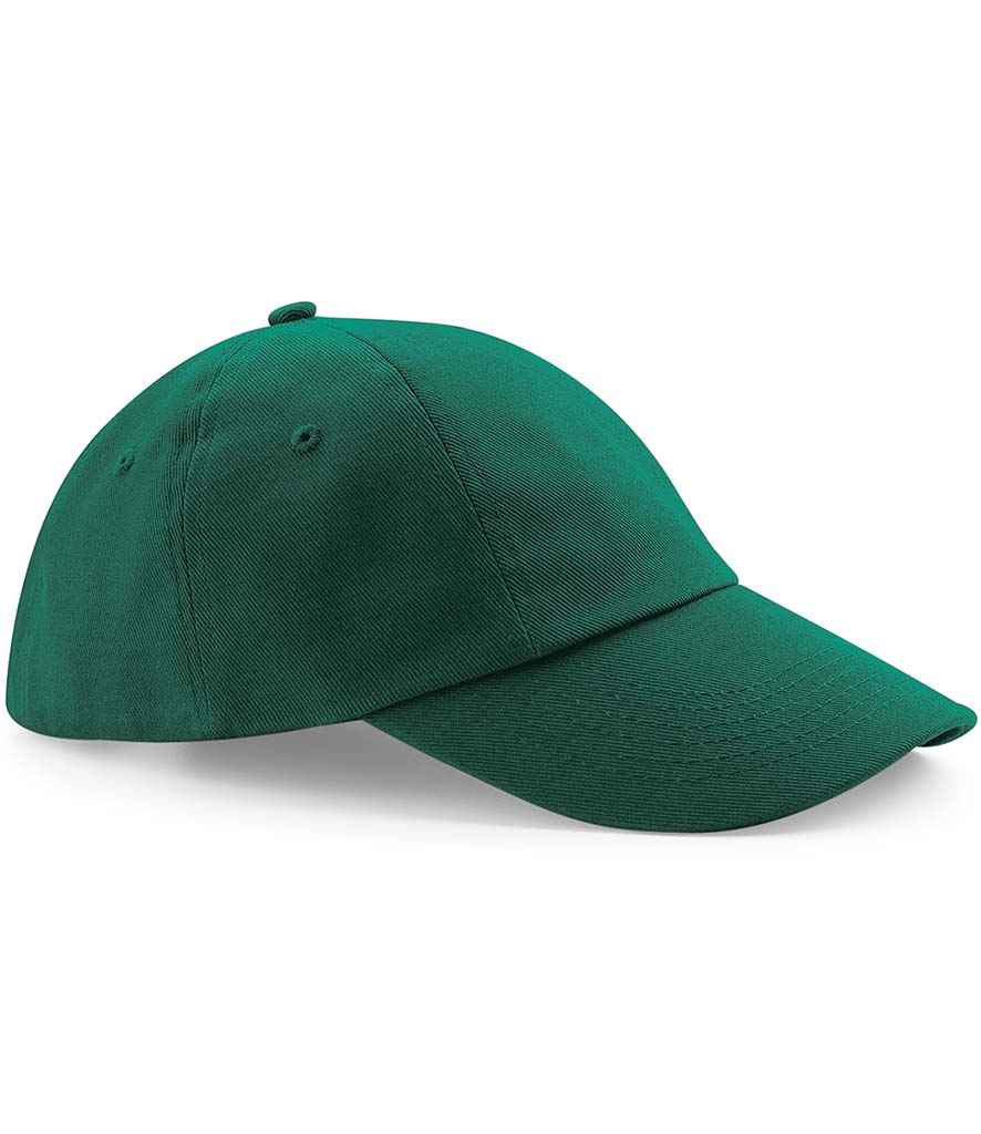 Beechfield Low Profile Heavy Cotton Drill Cap - Bottle Green (BB58)