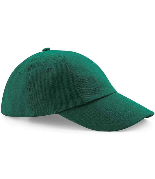 Beechfield Low Profile Heavy Cotton Drill Cap - Bottle Green (BB58)