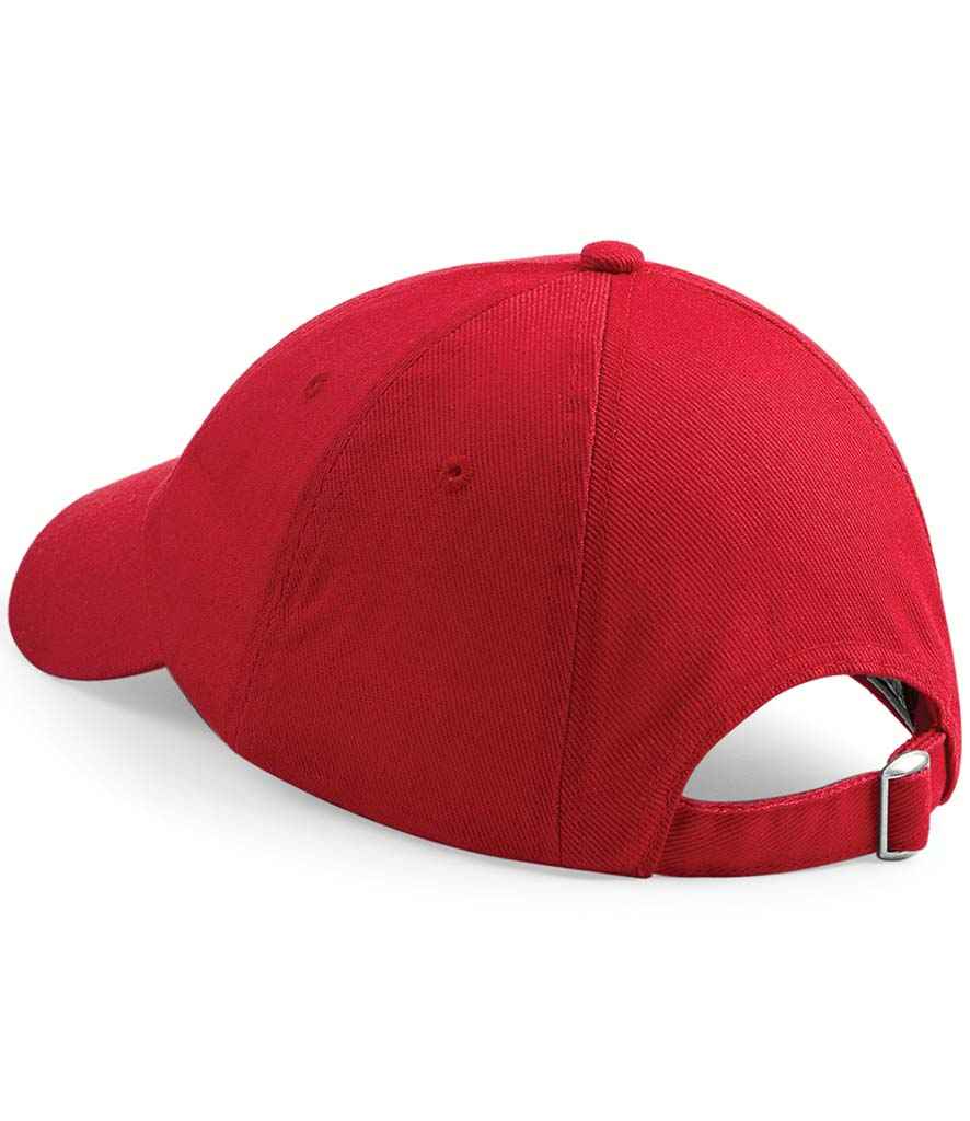 Beechfield Low Profile Heavy Cotton Drill Cap - Classic Red (BB58)