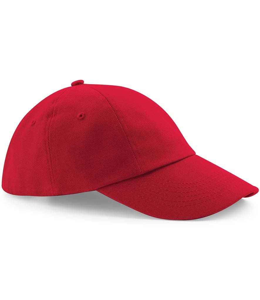 Beechfield Low Profile Heavy Cotton Drill Cap - Classic Red (BB58)