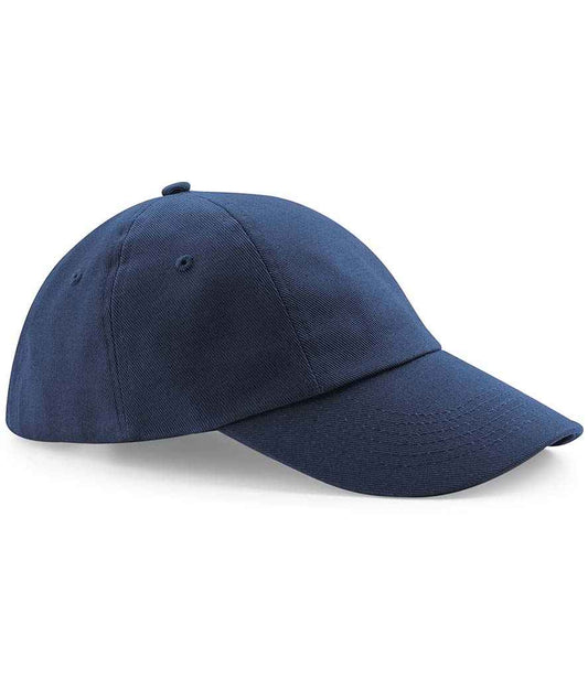Beechfield Low Profile Heavy Cotton Drill Cap - French Navy (BB58)