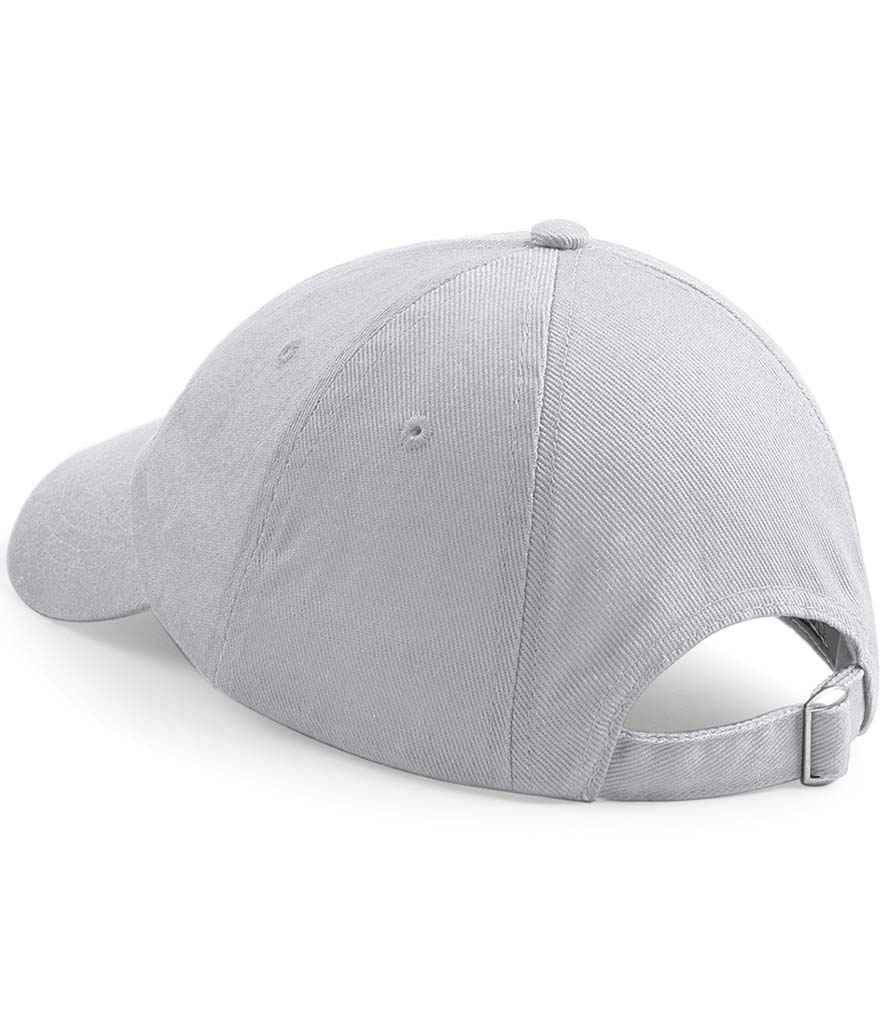 Beechfield Low Profile Heavy Cotton Drill Cap - Light Grey (BB58)